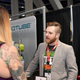 A Cutco salesman at work during the 34th annual Nightclub & Bar Convention and Trade Show in Las Vegas in 2019